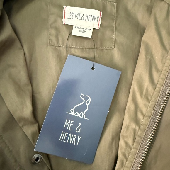 (NWT) Boys Me & Henry Corby Parka Jacket - Picture 3 of 6